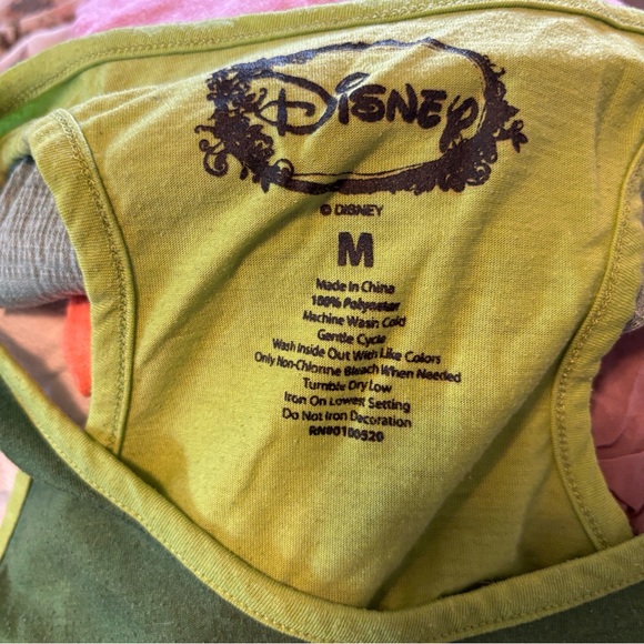 Disney tank top shirt size medium - Picture 4 of 5